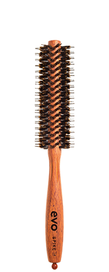 Spike 14mm Nylon Pin Bristle Radial Brush