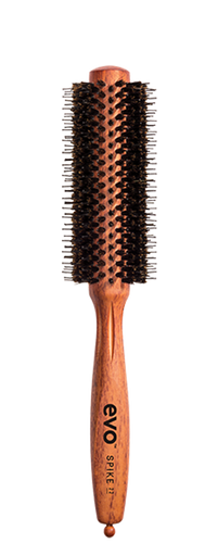 Spike 22mm Nylon Pin Bristle Radial Brush