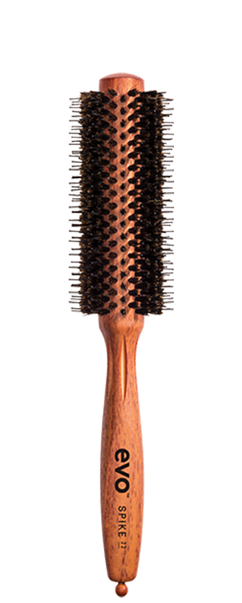 Spike 22mm Nylon Pin Bristle Radial Brush